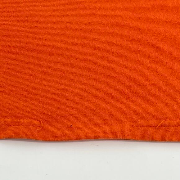 Y2K Auburn University water drop wet look graphic tshirt 2000s vintage - Picture 7 of 7